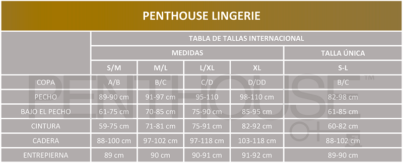 Tallas Penthouse Tallas Penthouse