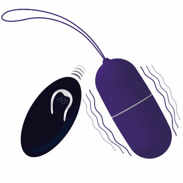 Flippy2 Huevo recargable Huevo vibrador con control remoto recargable