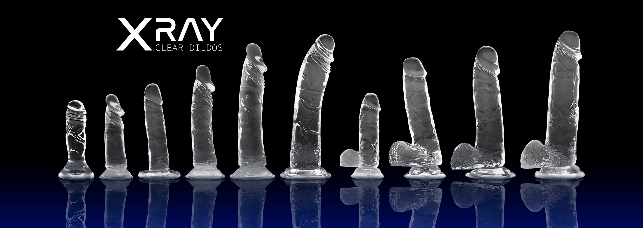 Clear Dildos Xray