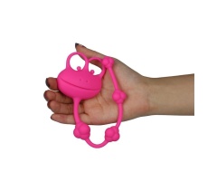 Cadena anal Rana rosa