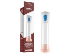 Bomba para el Pene Automática Worx VX4 Vagina