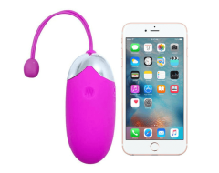 Huevo vibrador telefono movil