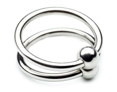 Accesorio BDSM pene y Testículos 30 mm