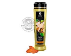 Shunga Aceite de Masaje Orgánico Almendra Dulce imagen 1