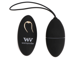 Vibrador a distancia con Mando Negro