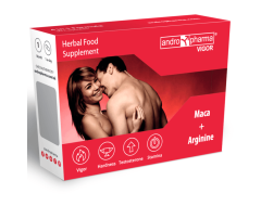 ANDROPHARMA Potenciador de la erección