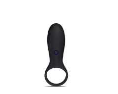Anillo para Pene Stamina Ring USB Negro
