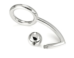 Anillo pene con gancho para el ano 40 mm