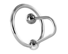 METALHARD anilla de metal para el glande 30mm