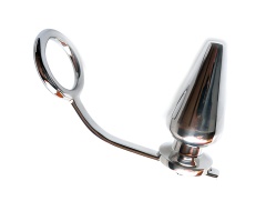 Anillos pene con plug anal