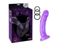 Arnés Adaptable con Dildo