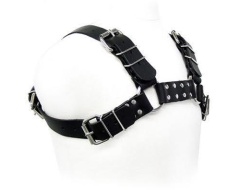 Arnes Leather para hombre