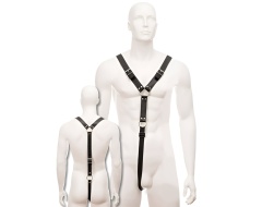 Body Arnés BDSM para hombre negro