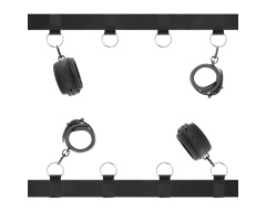 Kit ataduras bondage para la cama