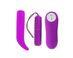 Vibrador Clitoriano con mando a distancia