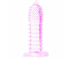 Fundas para el pene de silicona Rosa