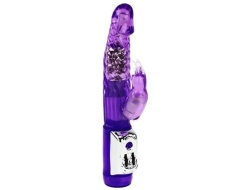 Vibrador Rampante Rotador Lila BL