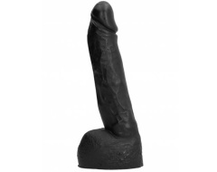 black dildo