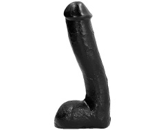 Dildo XXL Realista Negro de 23cm