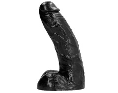Black Dildo negro 25 cm