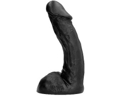 Black Dildo Grande 28 cm