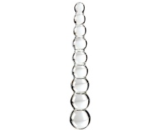 Juguetes anales fetish de cristal Icicles 2