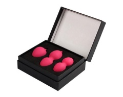 Set Bolas Chinas para Kegel Rosas