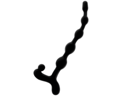 Bolas anales de silicona 22 cm