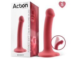 Dildo Flexible de silicona liquida