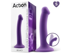 Dildo de Silicona muy flexible 16.5cm