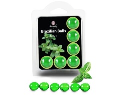 Bolas Brasileñas 6 Unidades Menta imagen 1