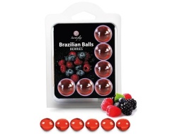 Bolas Brasileñas 6 Unidades Frutas del Bosque imagen 1