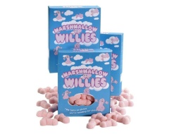 Gominolas tangas y lenceria comestibles