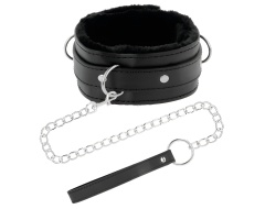 Collar Acolchado con Cadena