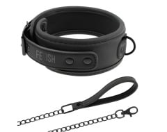 Collar Bondage Cuero Vegano