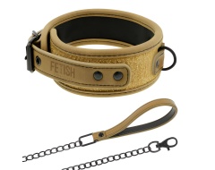 Collar BDSM Cuero Vegano