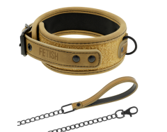 Collar BDSM Cuero Vegano