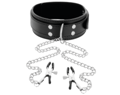 Collar con Pinzas para pezones