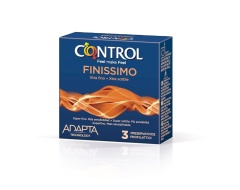 FINISSIMO preservativos extra finos 3 UDS