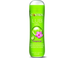 Lubricante Control Sabor Tropical imagen 1