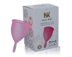 NK Copa menstrual Rosa S
