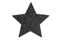 BIJOUX pezoneras adhesivas eróticas estrella negra