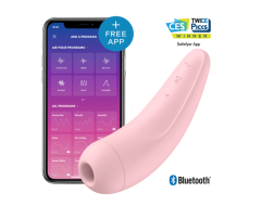 satisfyer curvy 2 Rosa