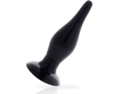 Plug Anal pequeño negro14.5 cm