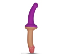 dildo-doble-125-silicona-liquida-natural-y-purpura