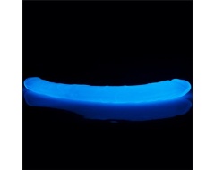 Dildo Doble Fluorescente 37cm