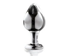 Juguetes eroticos anales de vidrio y cristal Icicles 25