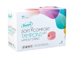 Tampon sin hilo para menstruación