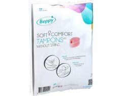 Tampones sin hilo con lubricante