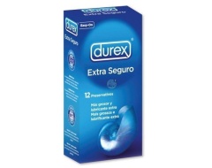 EXTRA SEGUROS preservativos extra resistentes 12 uds